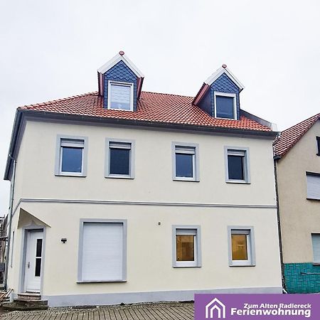 Ferienwohnung Zum Alten Radlereck Lauchhammer Ngoại thất bức ảnh