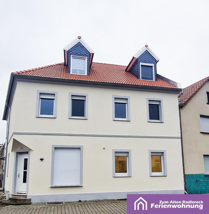 Ferienwohnung Zum Alten Radlereck Lauchhammer Ngoại thất bức ảnh
